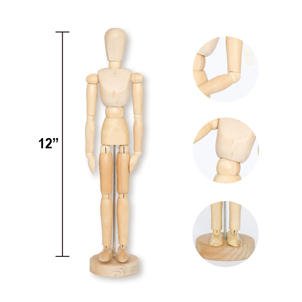 Manikins -12inch-male-J1301065