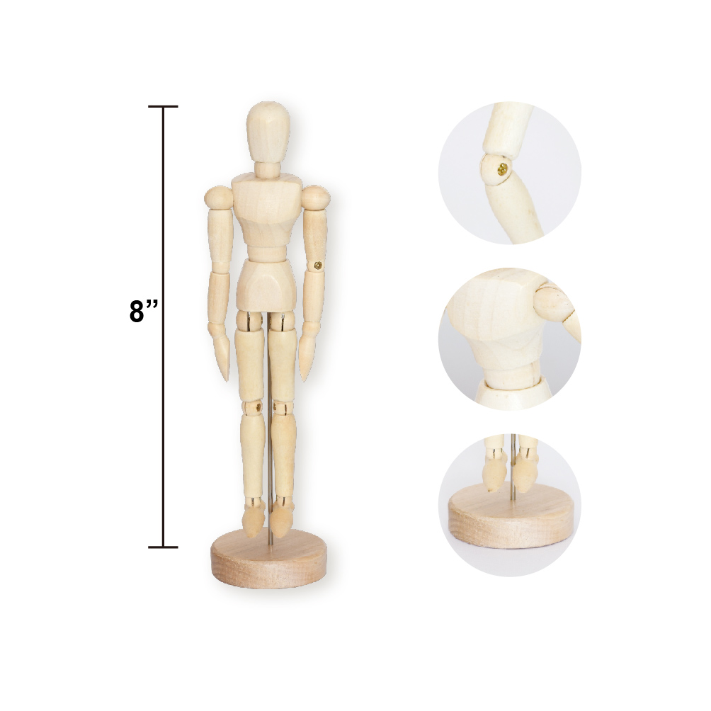 Manikins -8inch-J1301061