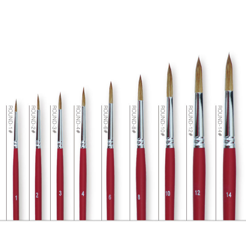 Watercolor Brushes-J0313011