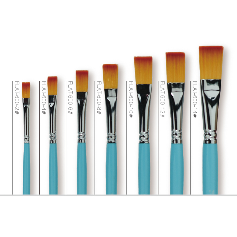 Watercolor&Acrylic Brushes -J0313022