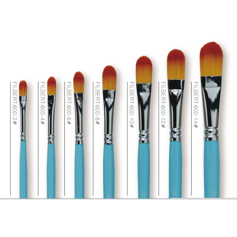 Watercolor and Acrylic Brushes-J0313023