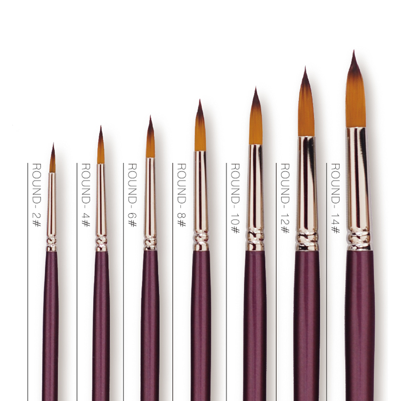 Acrylic and Oil Brushes-J0314011