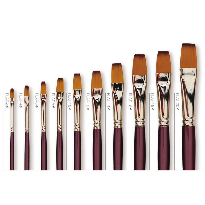 Acrylic and Oil Brushes -J0314012