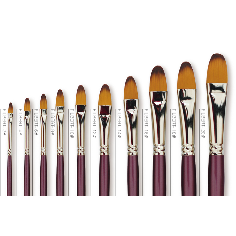 Acrylic and Oil Brushes-J0314013