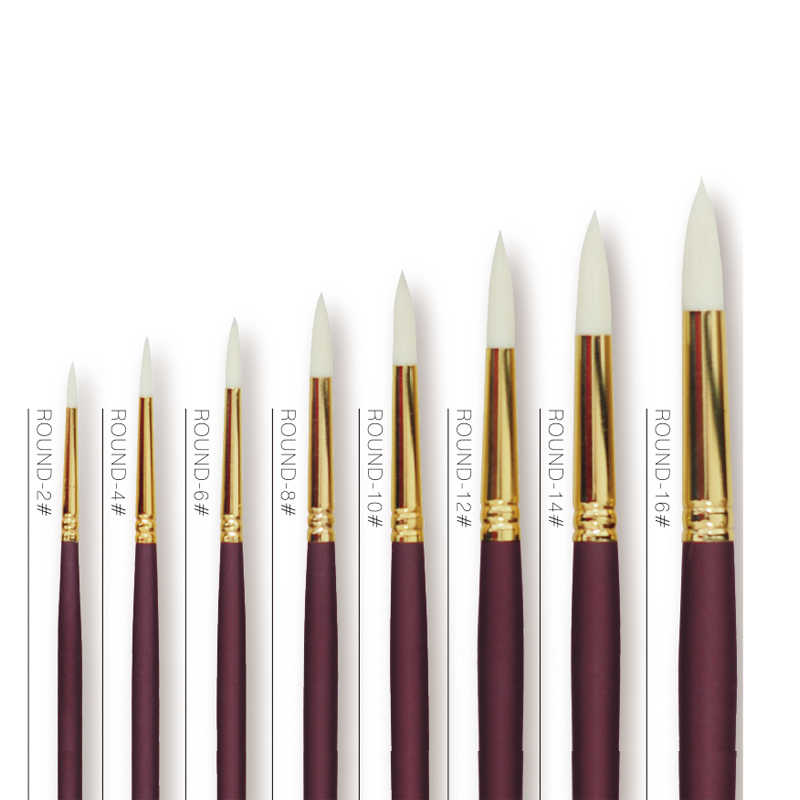 Acrylic and Oil Brushes -J0314021