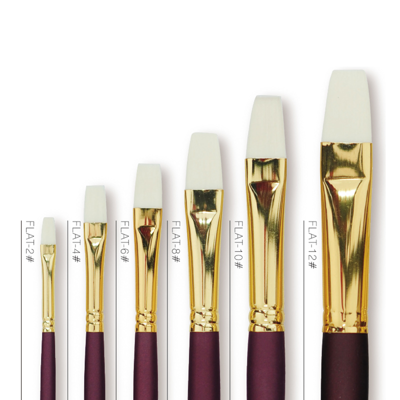 Acrylic & Oil Brushes-J0314022