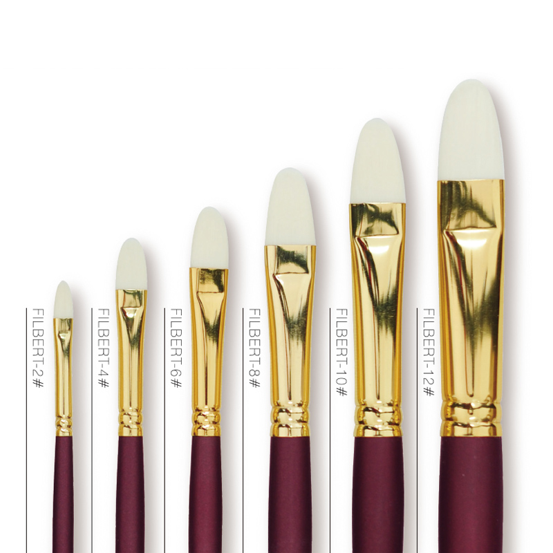 Acrylic and Oil Brushes-J0314023