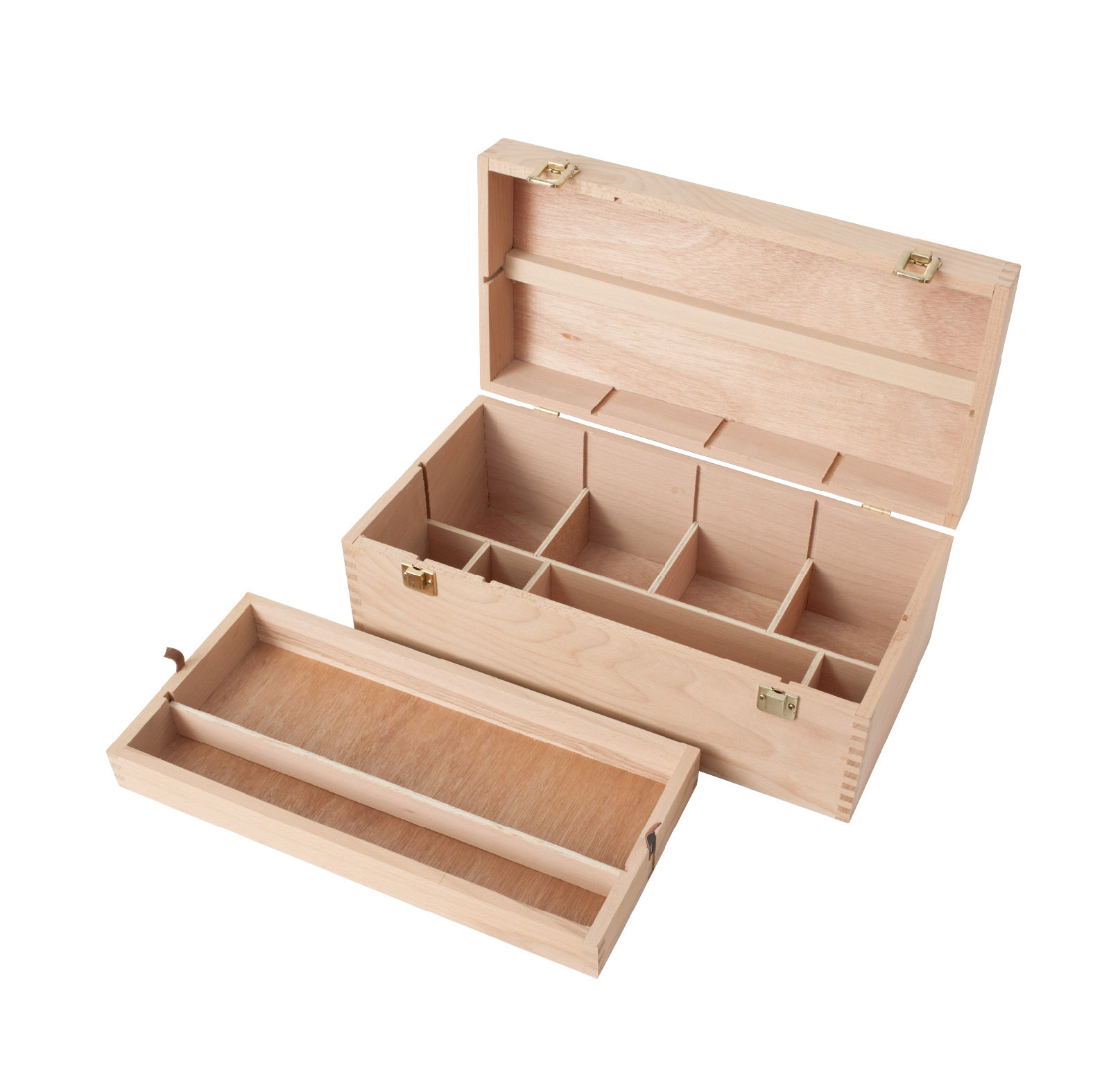 Double-layer Wooden Box -J0705071