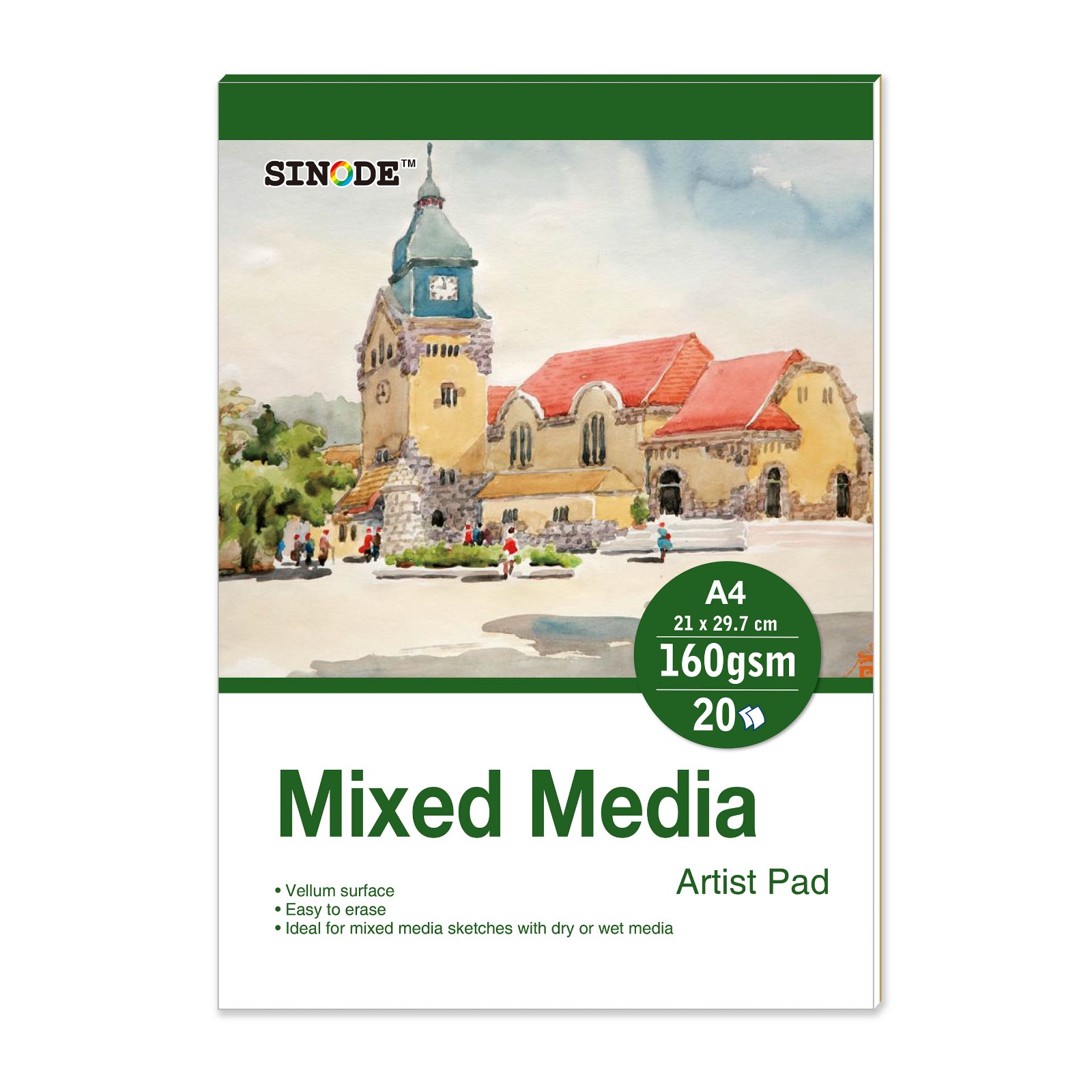 Mixed Media Pad -J0635012