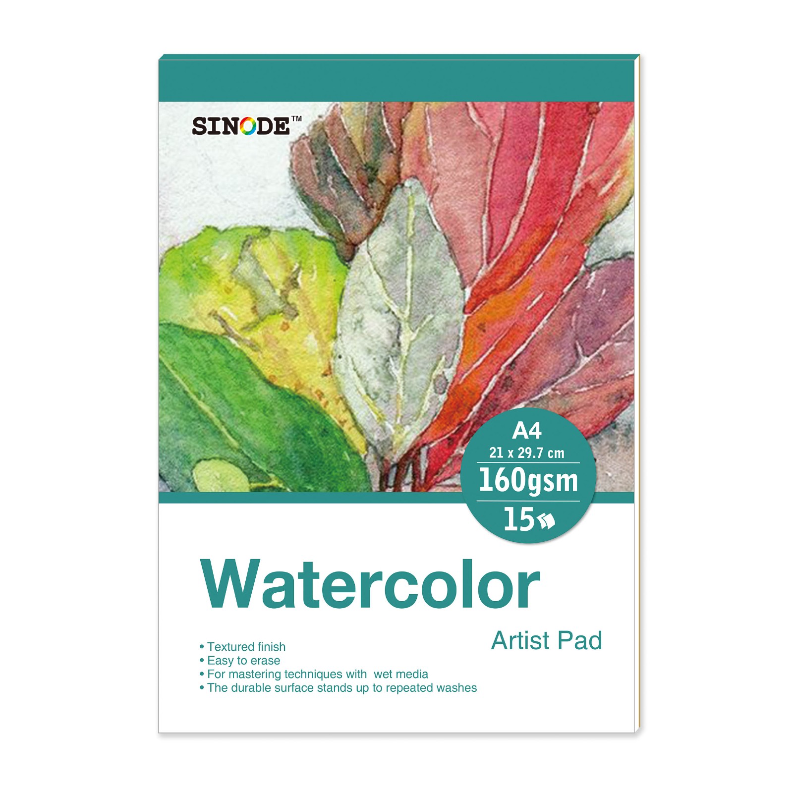 Watercolor Pad-J0632012