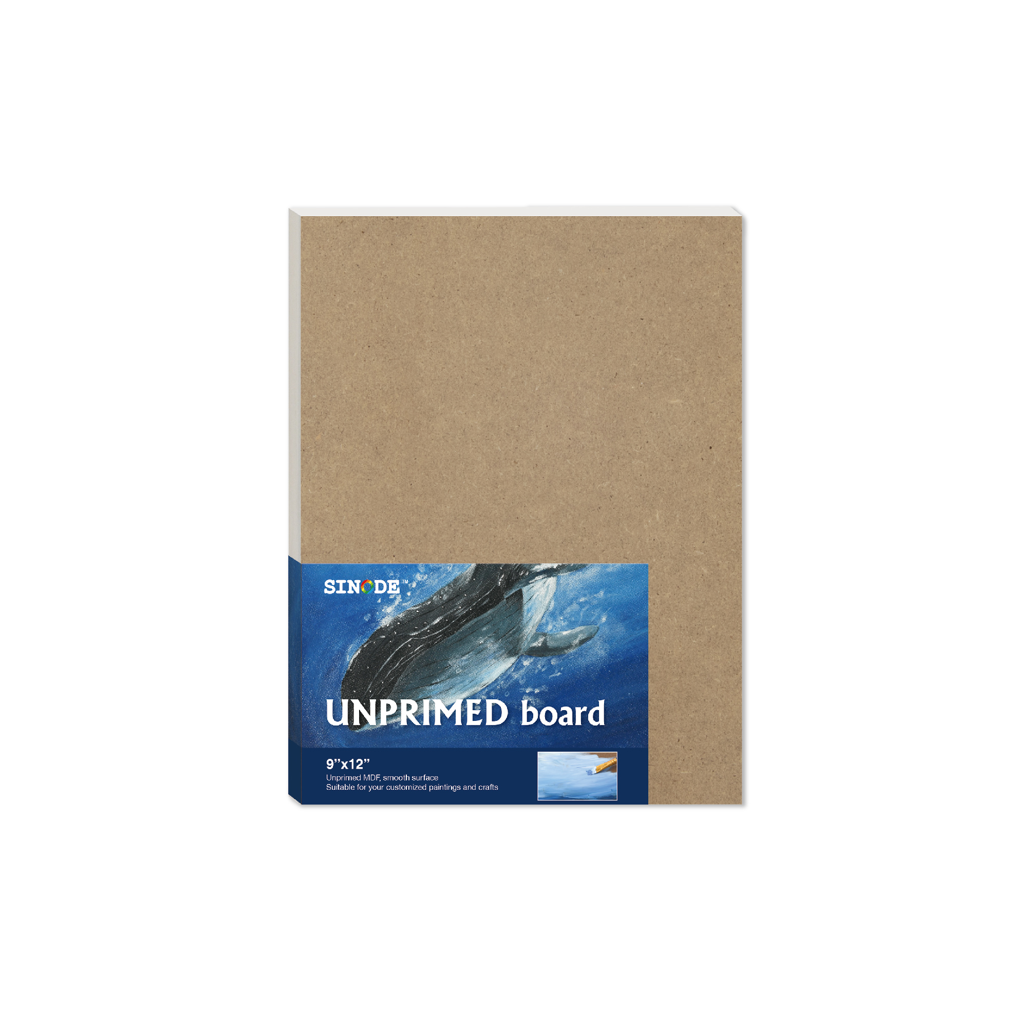 Unprimed Board