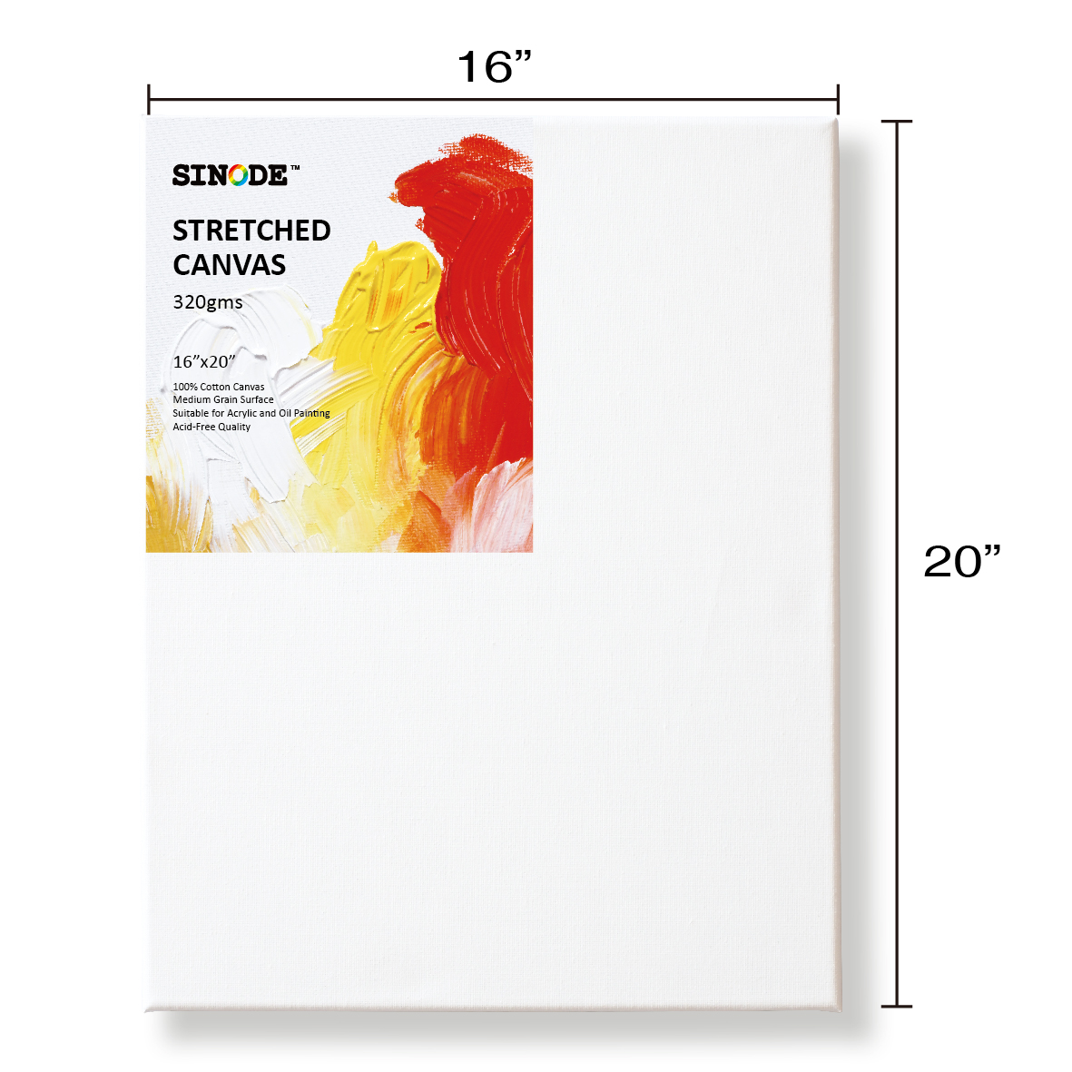 Stretched Canvas -16inch x 20inch -J0401021