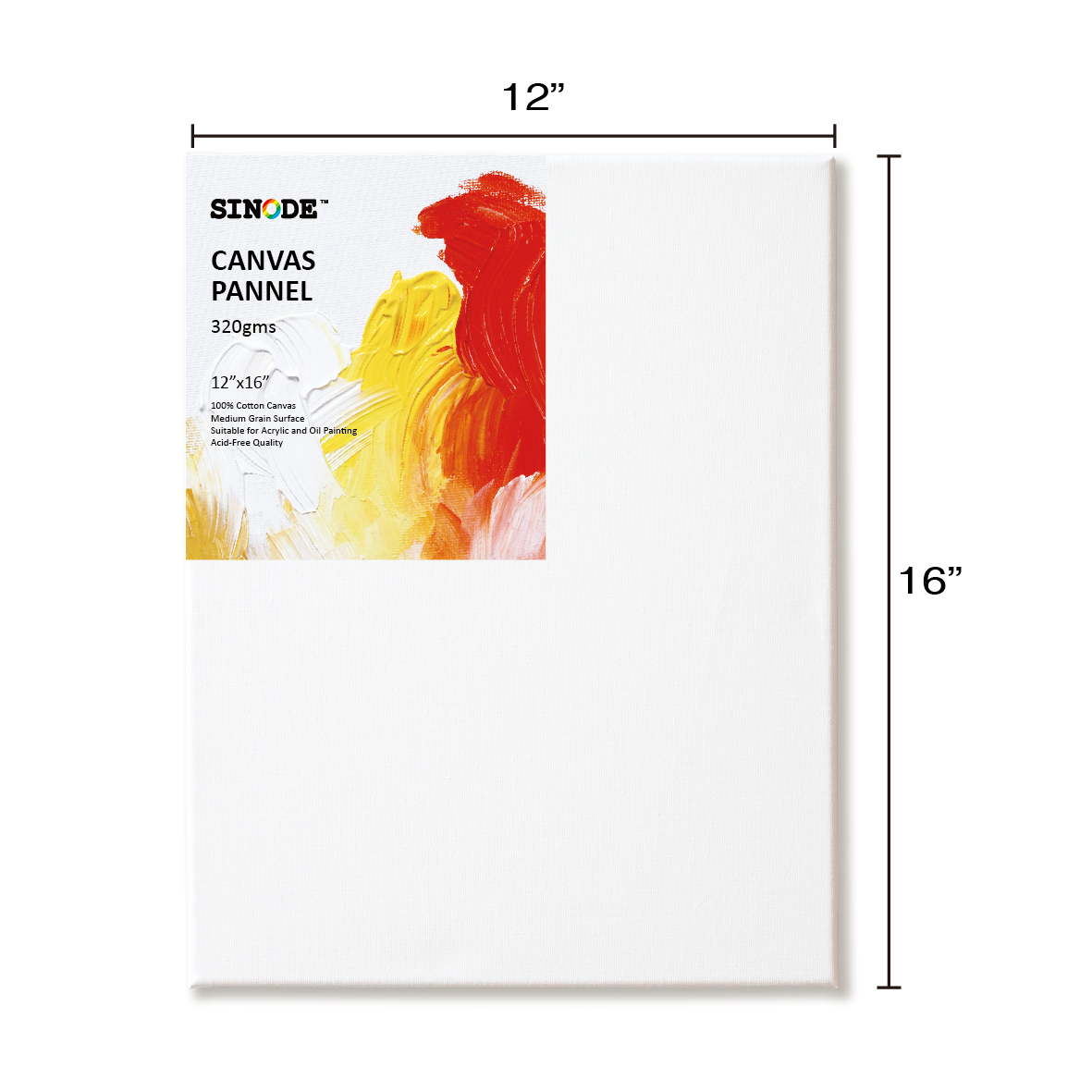 Canvas Pannel - 12inch x16inch