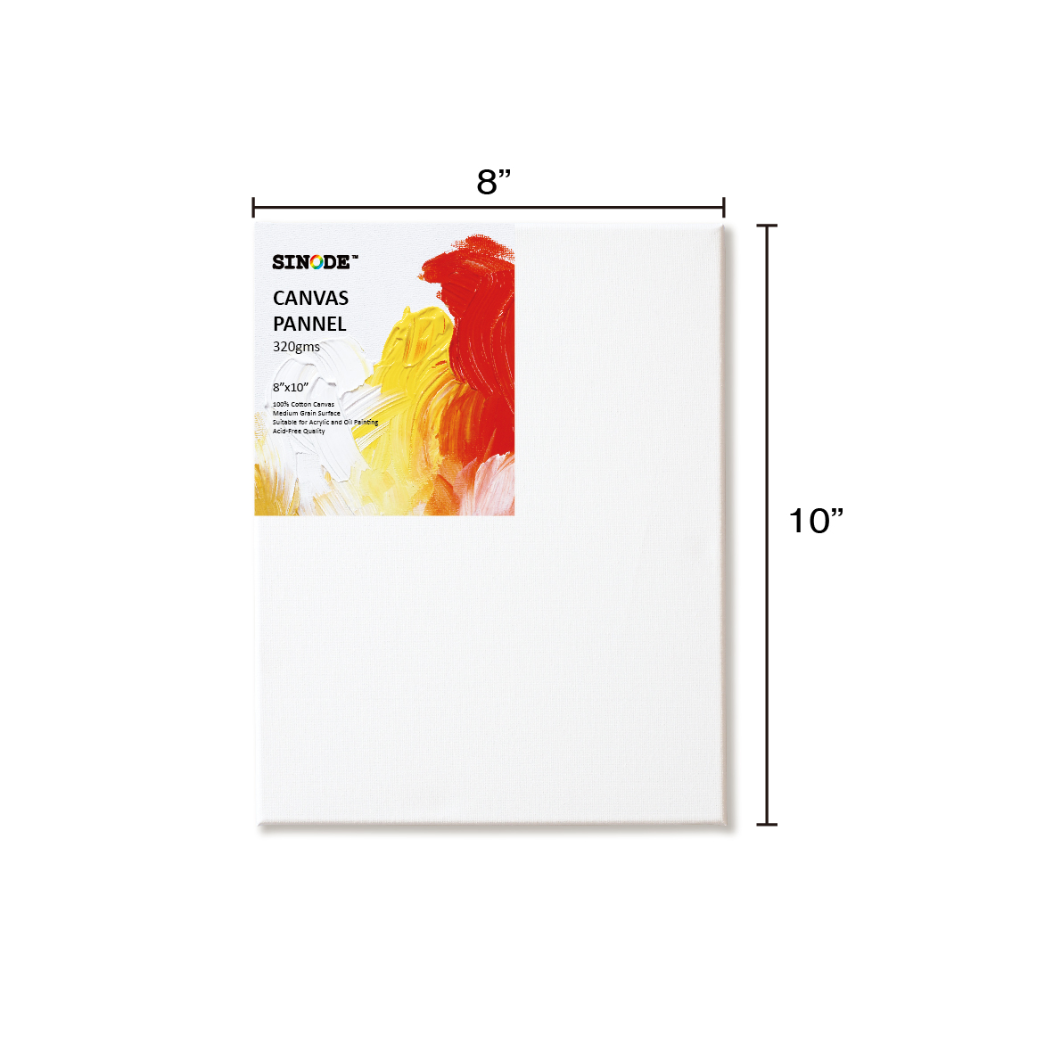 Canvas Pannel - 8inch X10inch