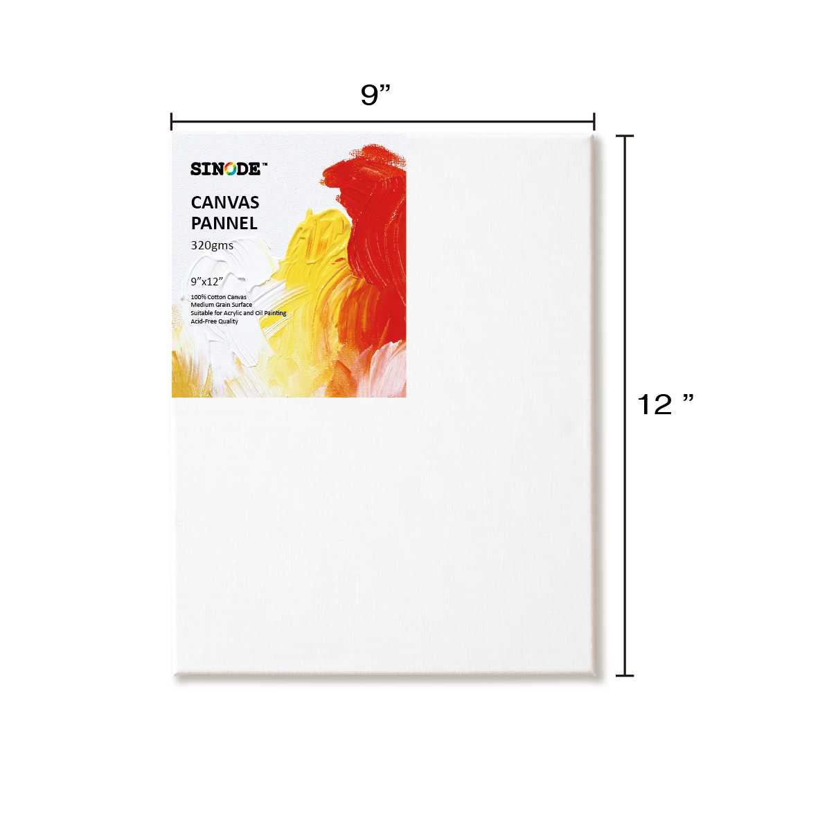 Canvas Pannel - 9inch X12inch